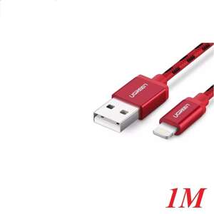 Cáp sạc USB Lightning 1m Ugreen UG-40479 cho iPhone 5/6/7 Plus, iPad