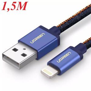 Cáp Sạc USB Lightning Chuẩn MFi dài 1.5M Ugreen 40341