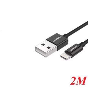 Cáp sạc USB Lightning dài 2m cho Iphone Ugreen 40987