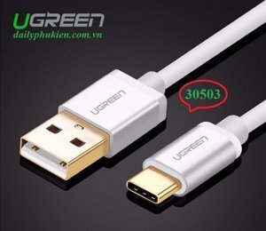 Cáp sạc USB TYPE C sang USB 2.0 Ugreen 30503 1m