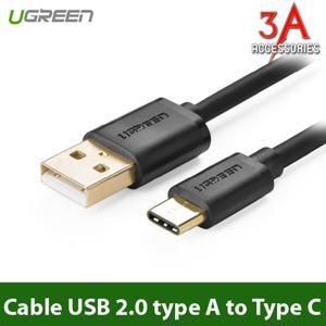 Cáp sạc USB Type C to USB 2.0 dài 0.5m Ugreen 30158