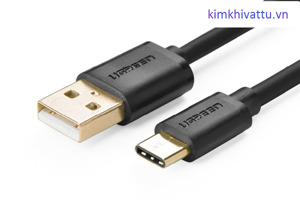 Cáp sạc USB Type C to USB 2.0 dài 0.5m Ugreen 30158