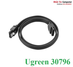 Cáp Sata 3 2 đầu thẳng Ugreen 30796