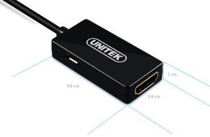 Cáp Slimport to HDMI Unitek Y-6304 dùng cho điện thoại LG Nexus 4, 5, 7, G Pro, G2, G Pad, Asus Fonepad, HP Chromebook