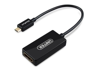 Cáp Slimport to HDMI Unitek Y-6304 dùng cho điện thoại LG Nexus 4, 5, 7, G Pro, G2, G Pad, Asus Fonepad, HP Chromebook