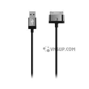 Cáp Sync & Charge Belkin F8J041qe04-BLK