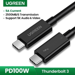 Cáp thunderbolt 3 dài 2m Ugreen 70952