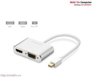 Cáp Thunderbolt sang HDMI + VGA Ugreen 20421