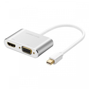 Cáp Thunderbolt sang HDMI + VGA Ugreen 20421