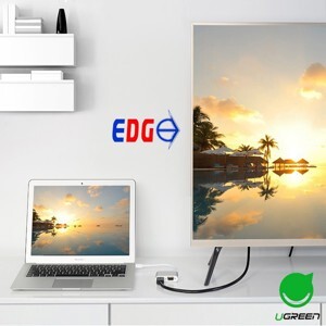 Cáp Thunderbolt sang HDMI + VGA Ugreen 20421