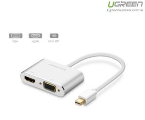 Cáp Thunderbolt sang HDMI + VGA Ugreen 20421
