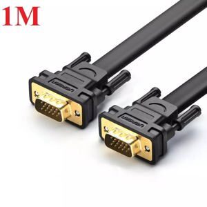 Cáp tín hiệu 2 đầu VGA cáp dẹt VG105 Ugreen 11671 1M