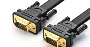 Cáp tín hiệu 2 đầu VGA cáp dẹt VG105 Ugreen 11666 2M