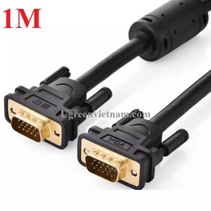 Cáp tín hiệu 2 đầu VGA VG101 Ugreen 11673 1M