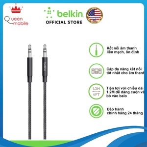 Cáp tín hiệu Aux gắn đầu nối Belkin AV10164bt04