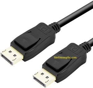 Cáp tín hiệu displayport to DP 28AWG dài 3m SN 81004