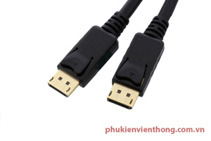 Cáp tín hiệu displayport to DP 28AWG dài 3m SN 81004