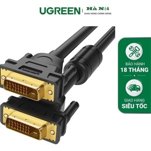 Cáp tín hiệu DVI 24+1 DV101 Ugreen 11672 1M