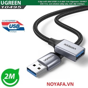 Cáp tín hiệu nối dài Ugreen 10497