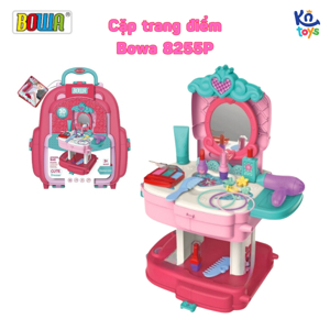 Cặp trang điểm 30 chi tiết BOWA 8255P