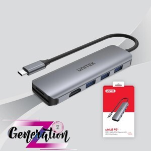 Cáp Type C sang 3 USB 3.0 + HDMI + TF/SD UNITEK H1107F