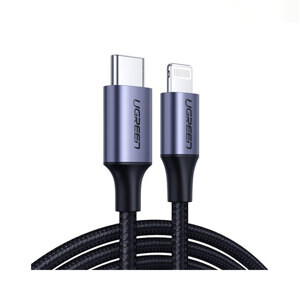 Cáp TypeC sang Lightning dài 1m Ugreen 60759