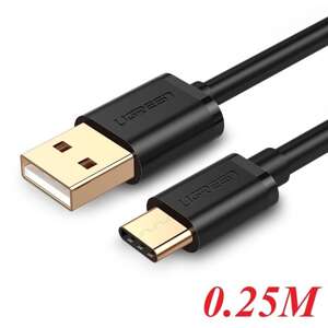 Cáp USB 2.0 chuẩn C cao cấp chính hãng Ugreen 30157