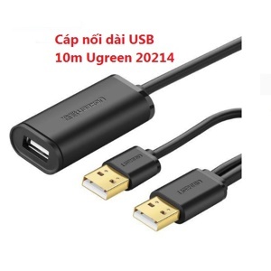 Cáp USB Ugreen UG-20214 - 10m