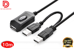 Cáp USB Ugreen UG-20214 - 10m