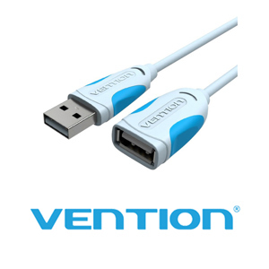 Cáp USB 2.0 nối dài 1.5m Vention VAS-A05-S150-N