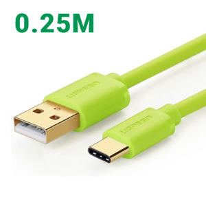 Cáp Usb 2.0 Sang Type C Ugreen 10659 25CM