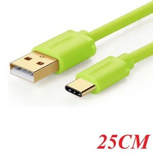 Cáp Usb 2.0 Sang Type C Ugreen 10659 25CM