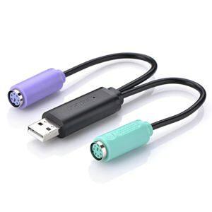 Cáp USB 2.0 to PS/2 Ugreen 20219