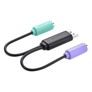 Cáp USB 2.0 to PS/2 Ugreen 20219