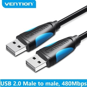 Cáp USB 2.0 Vention VAS-A06-B200-N dài 2m