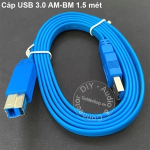 Cáp USB 3.0 1.5m (AM-BM) Unitek Y-C413