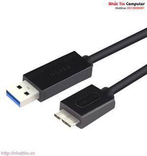 Cáp USB 3.0 cho ổ cứng di động Unitek Y-C460