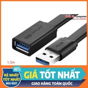 Cáp USB 3.0 dạng dẹt dài 1.5m Ugreen 10807