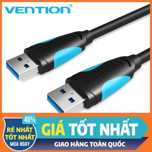 Cáp USB 3.0 mạ vàng 2 đầu đực Vention 1.5m VAS-A18-B150