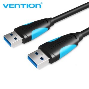 Cáp USB 3.0 mạ vàng 2 đầu đực Vention 1.5m VAS-A18-B150