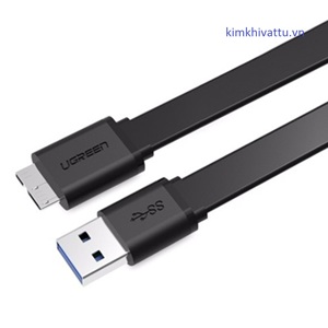 Cáp USB 3.0 to Micro B 0.25M chính hãng Ugreen 10852