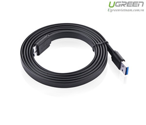 Cáp USB 3.0 to Micro B 0.25M chính hãng Ugreen 10852