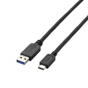 Cáp USB 3.1 đầu ra USB type C Elecom USB3-AC10BK