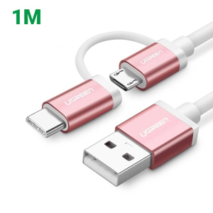 Cáp USB-A sang Micro USB Ugreen 30543 1M