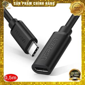 Cáp USB-C nối dài 50cm Ugreen 40574