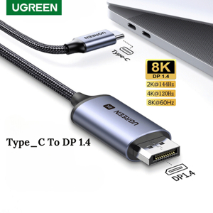 Cáp USB-C To Displayport 1,5m Ugreen 50994