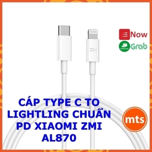 Cáp USB-C to Lightning Xiaomi Zmi AL870