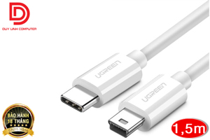 Cáp USB-C To Mini USB Ugreen 40418