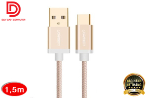 Cáp USB-C to USB 2.0 Ugreen 20861 - 1,5m