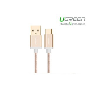 Cáp USB-C to USB 2.0 Ugreen 20862 - 2m